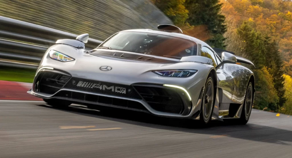 Mercedes Amg One At The Nurburgring 3s