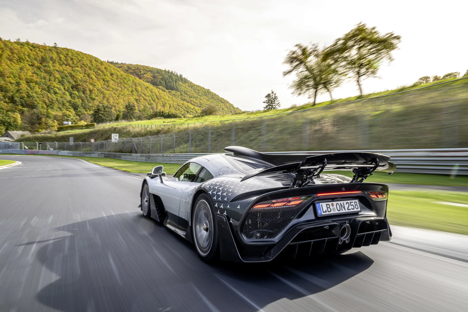 Mercedes Amg One At The Nurburgring 6