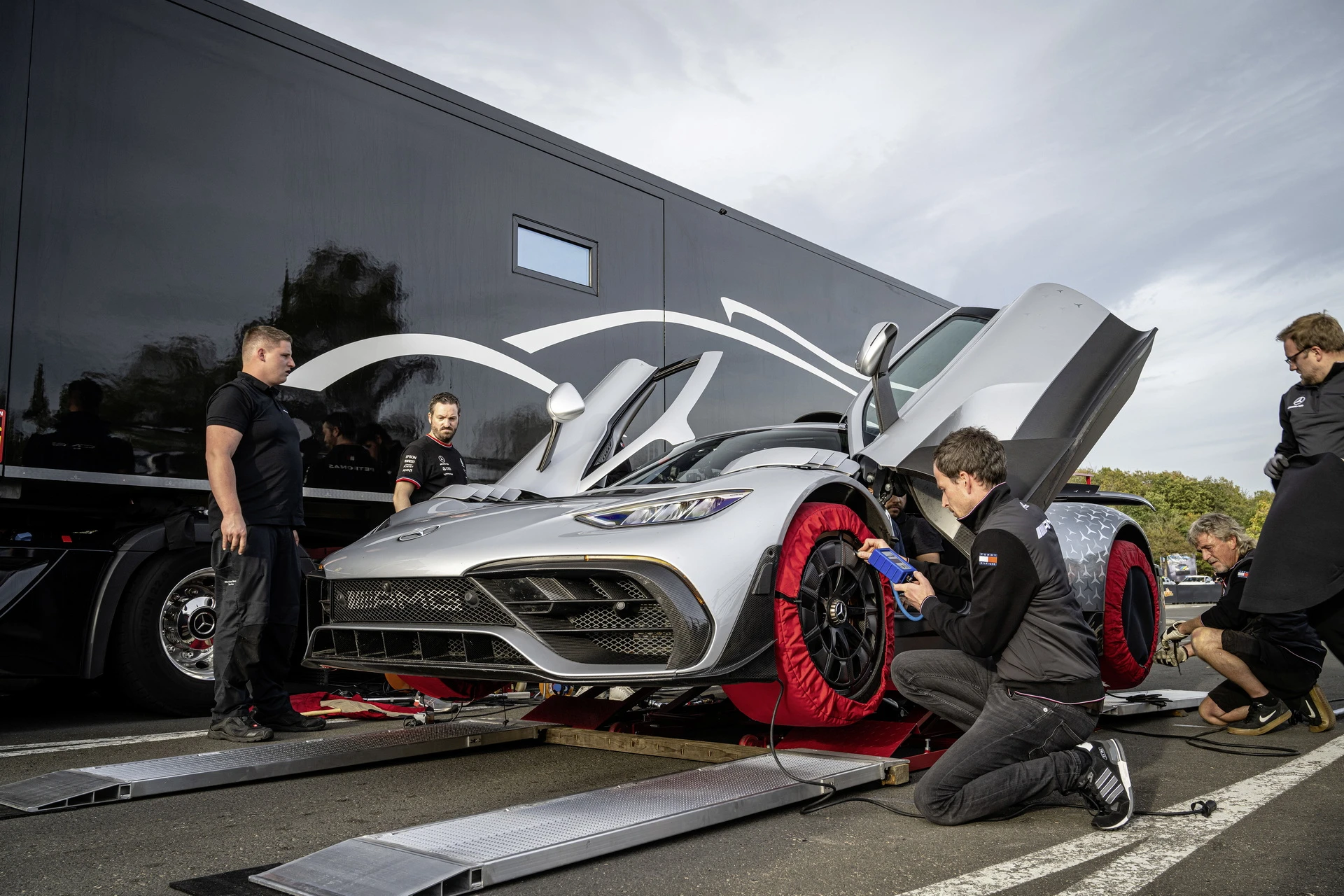 Mercedes Amg One At The Nurburgring 9