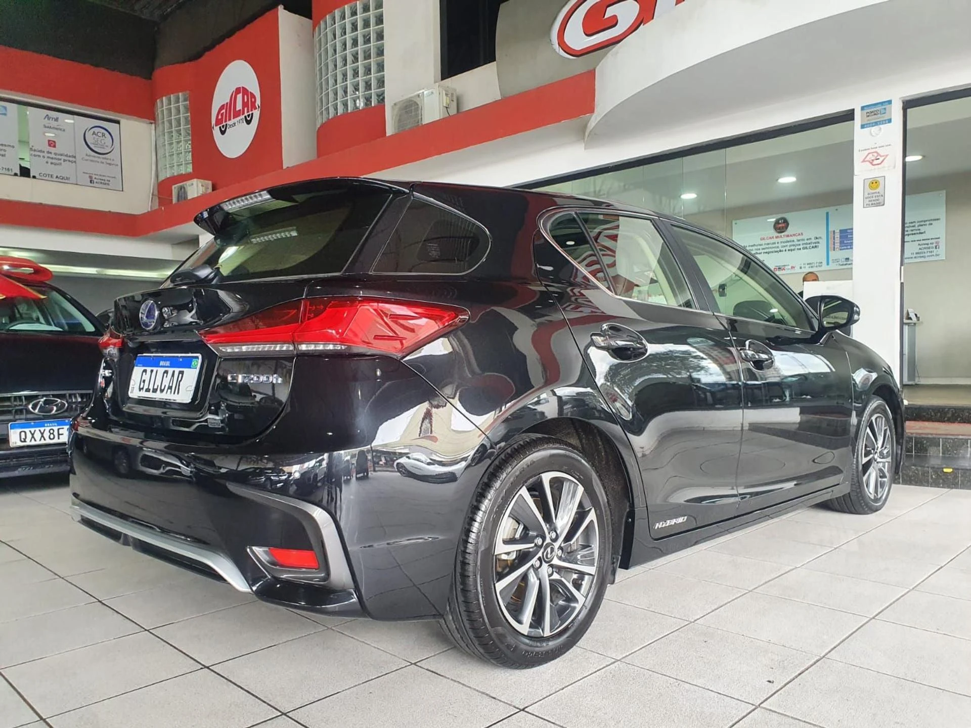 Lexus Ct200h 1.8 Luxury 16v Hibrido 4p Automatico Wmimagem18175617249