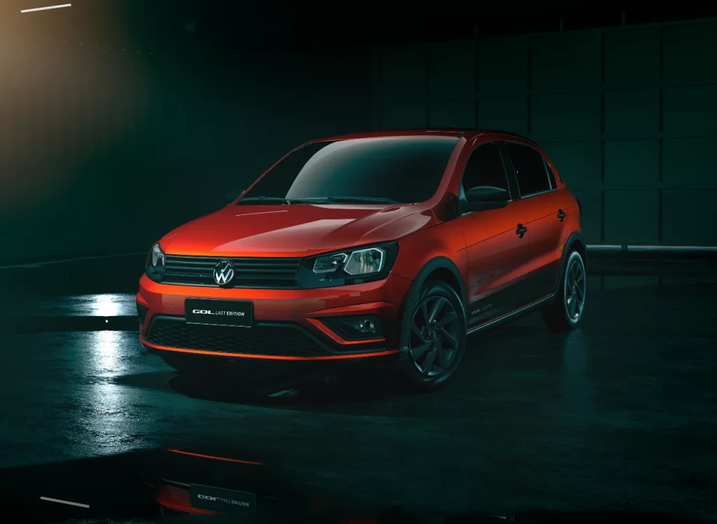 Volkswagen Gol Last Edition 04