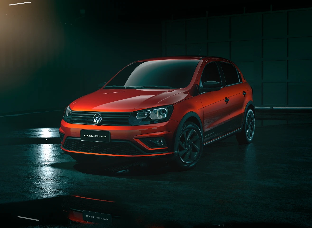 Volkswagen Gol Last Edition 04