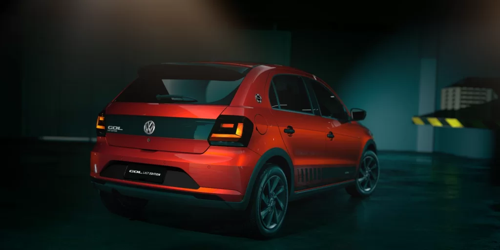 Volkswagen Gol Last Edition 02