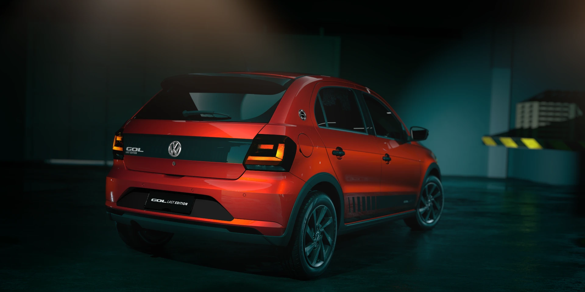 Volkswagen Gol Last Edition 02