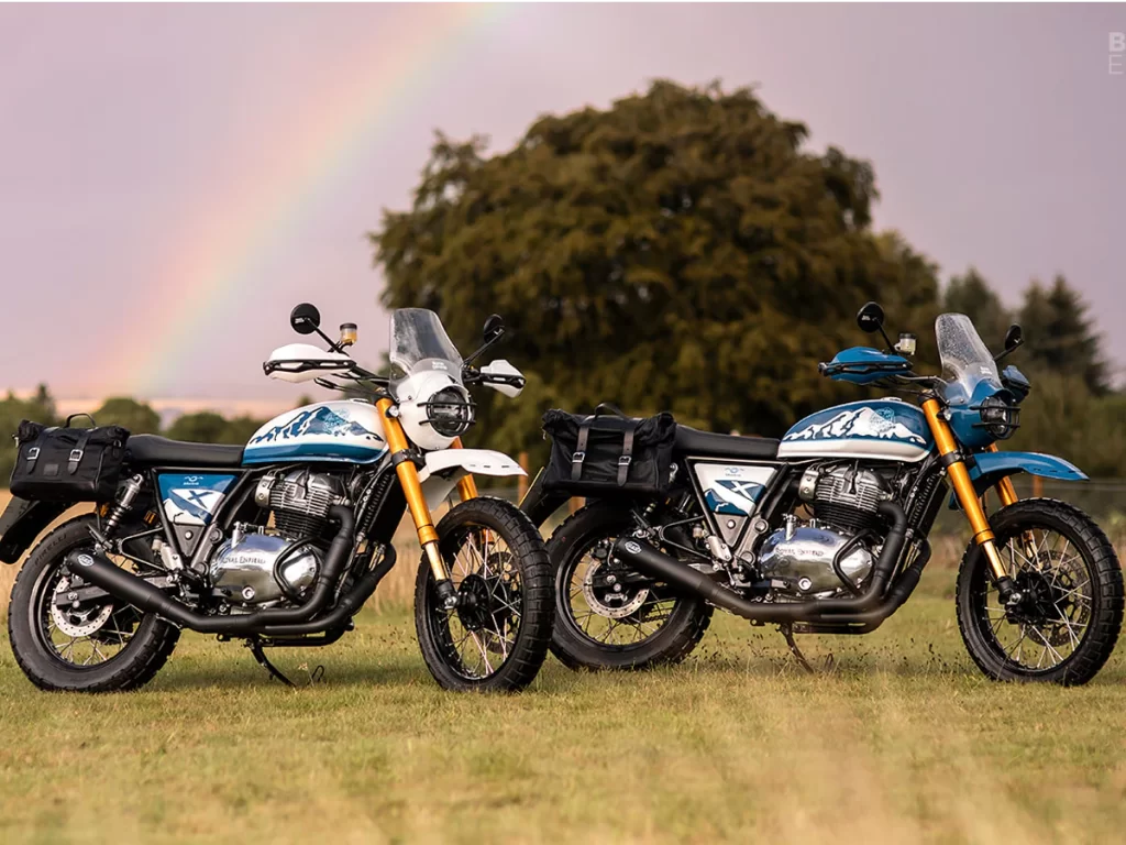 Royal Enfield Scrambler 650