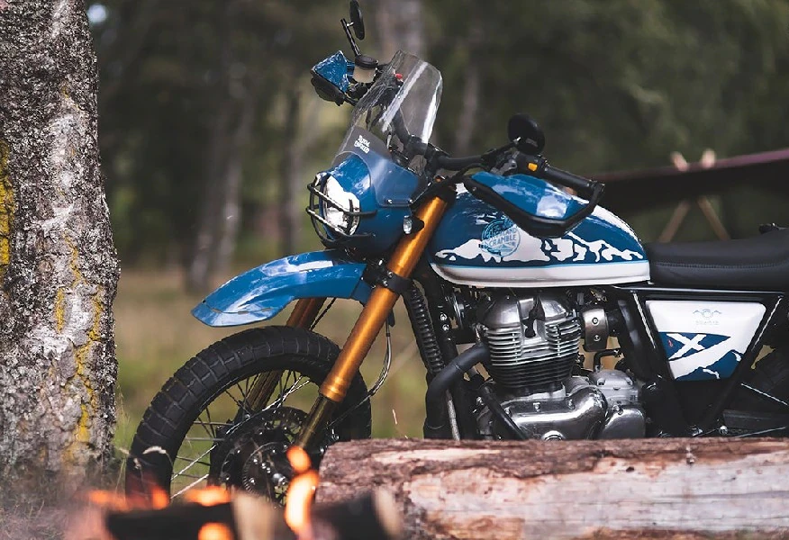 Royal Enfield Scrambler 650 5