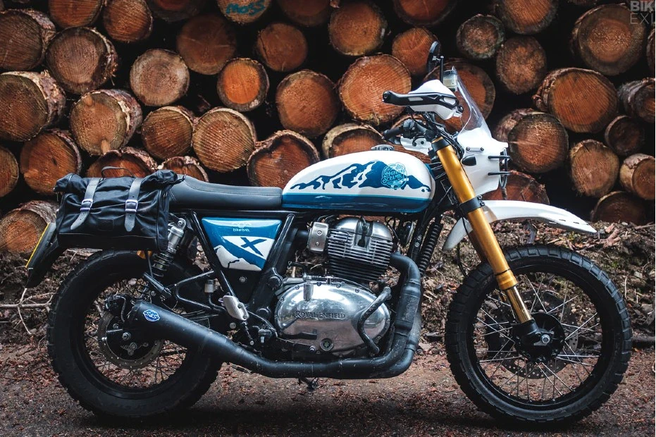 Royal Enfield Scrambler 650