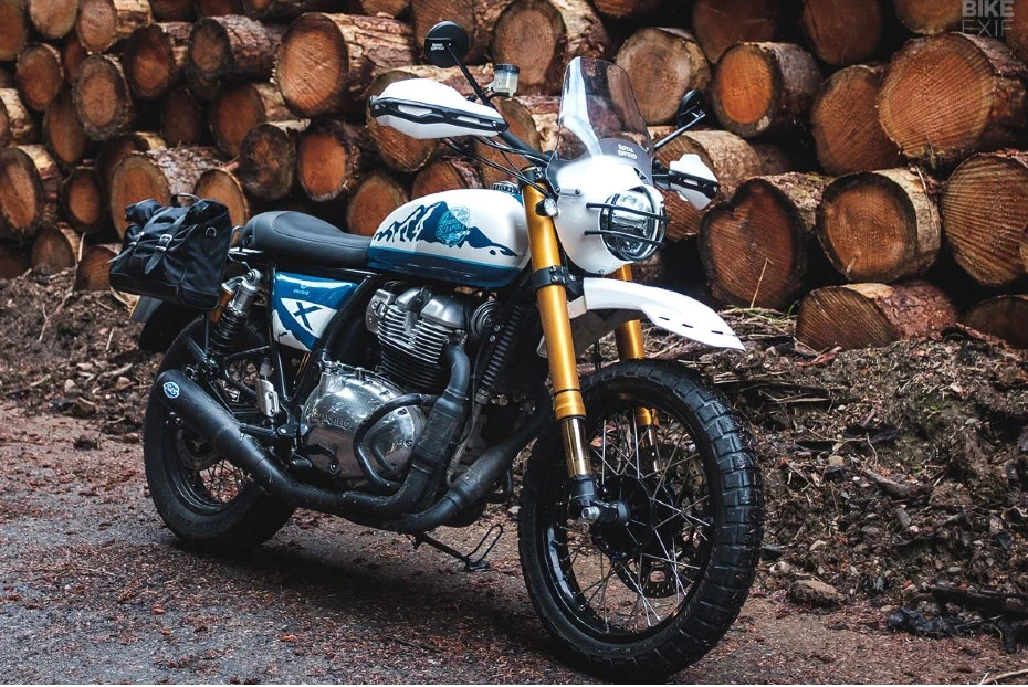 Royal Enfield Scrambler 650 4