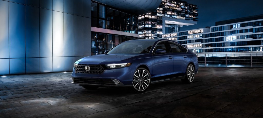 2023 Honda Accord.
