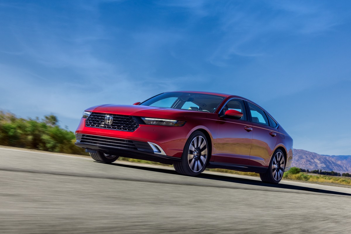 2023 Honda Accord Destaque