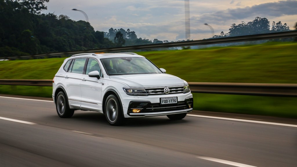 Volkswagen Tiguan R Line 350 Tsi