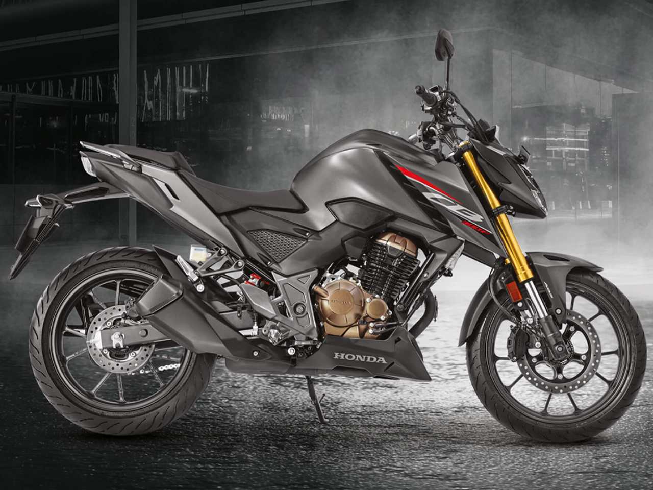Honda Cb 300 2