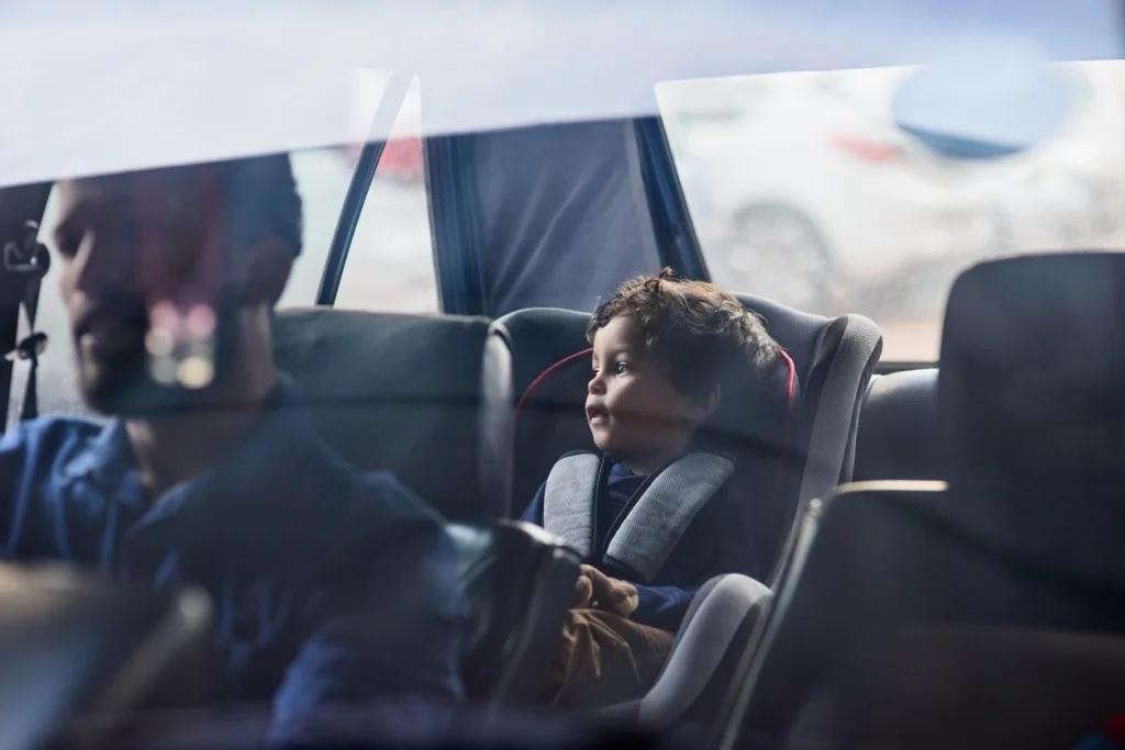 Carros mais seguros para crianças