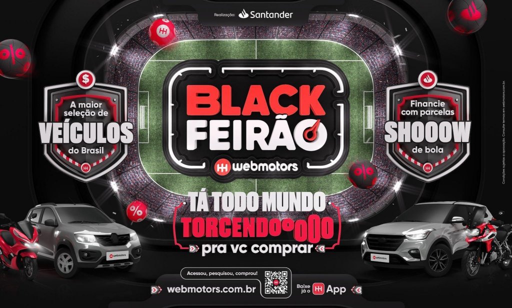 Black Feirão Webmotors