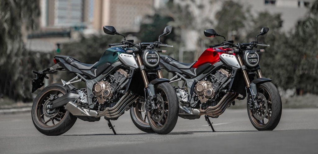 Honda Cb 650r 1