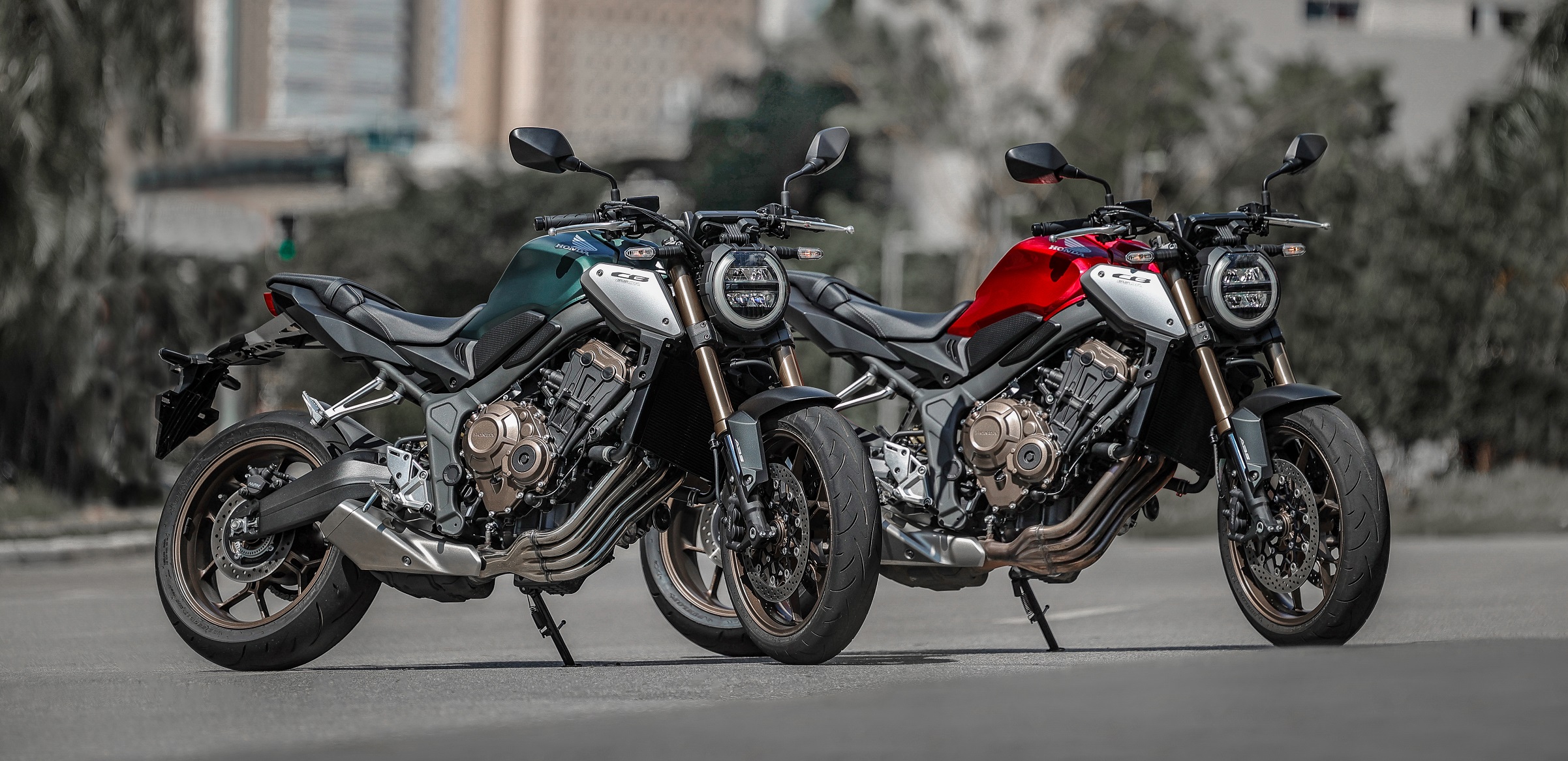 Honda Cb 650r 1