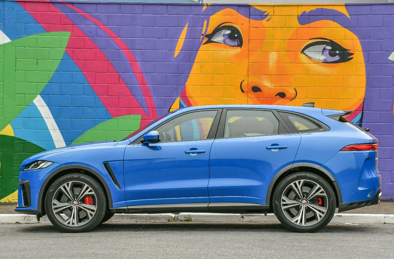 Jaguar F Pace Svr 6469