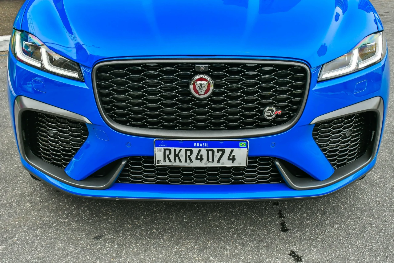Jaguar F Pace Svr 6496