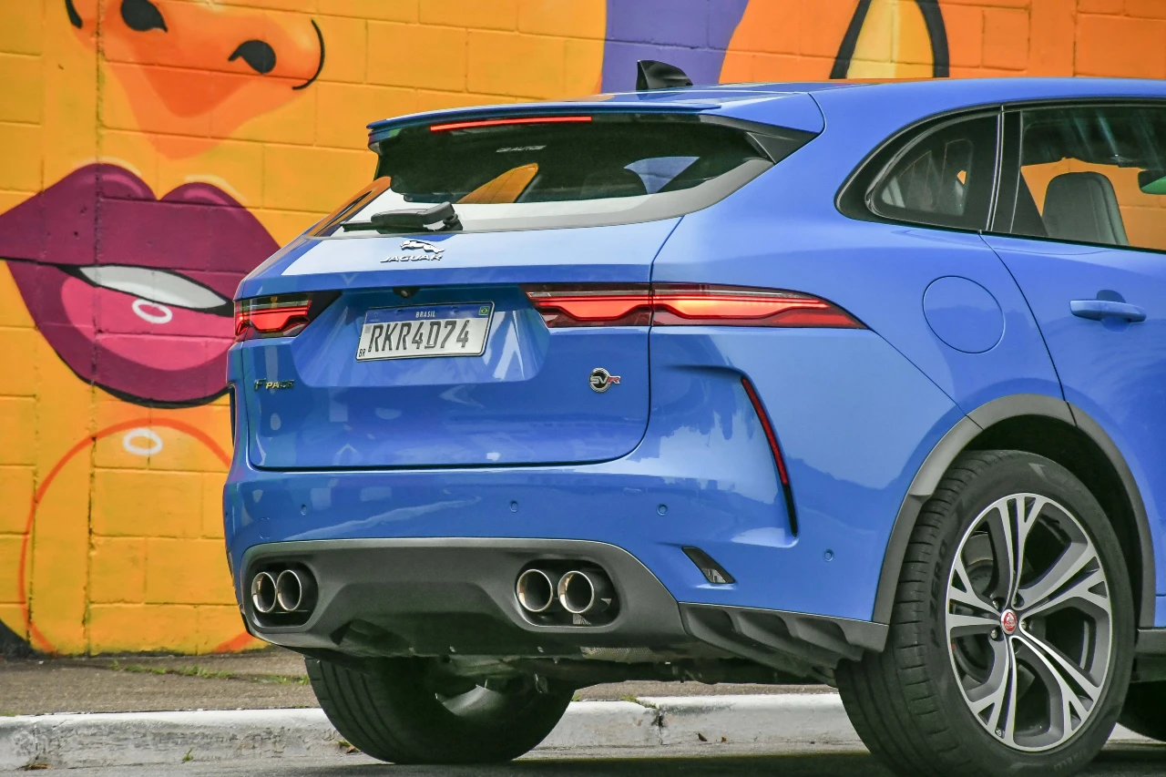 Jaguar F Pace Svr 6532
