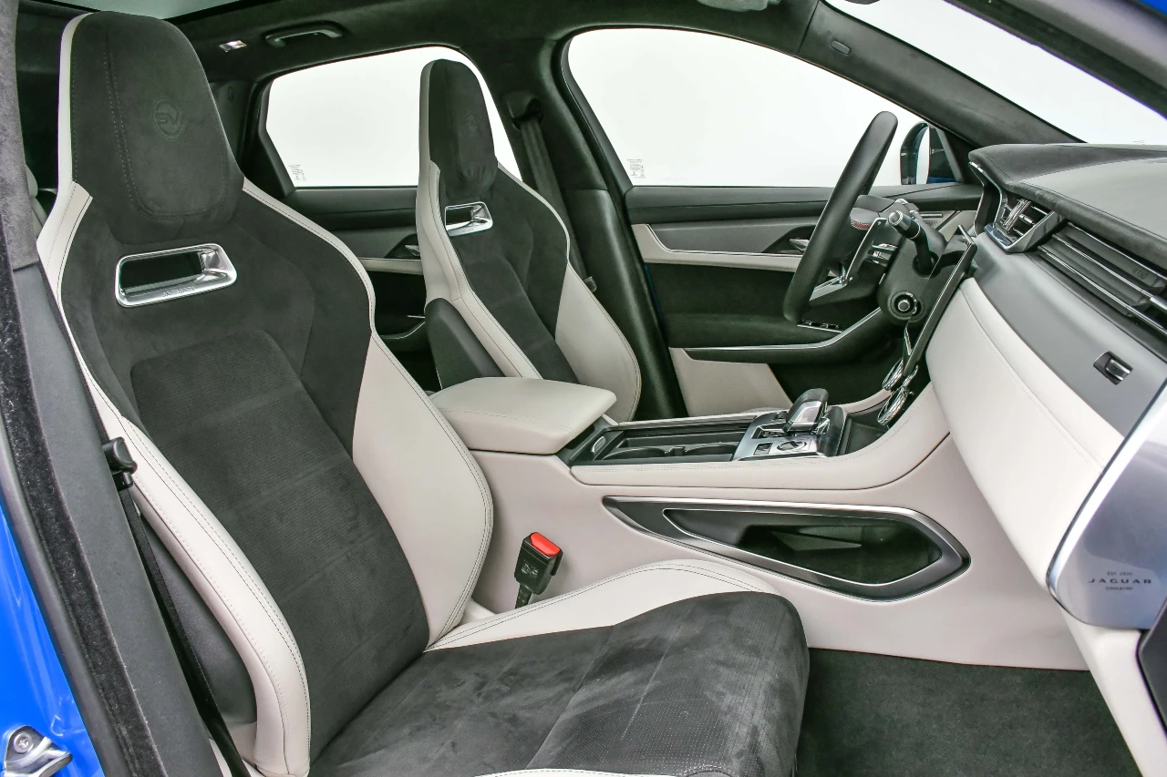 Jaguar F Pace Svr 6382