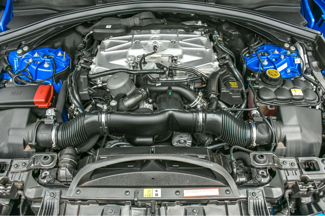 Jaguar F Pace Svr 6451