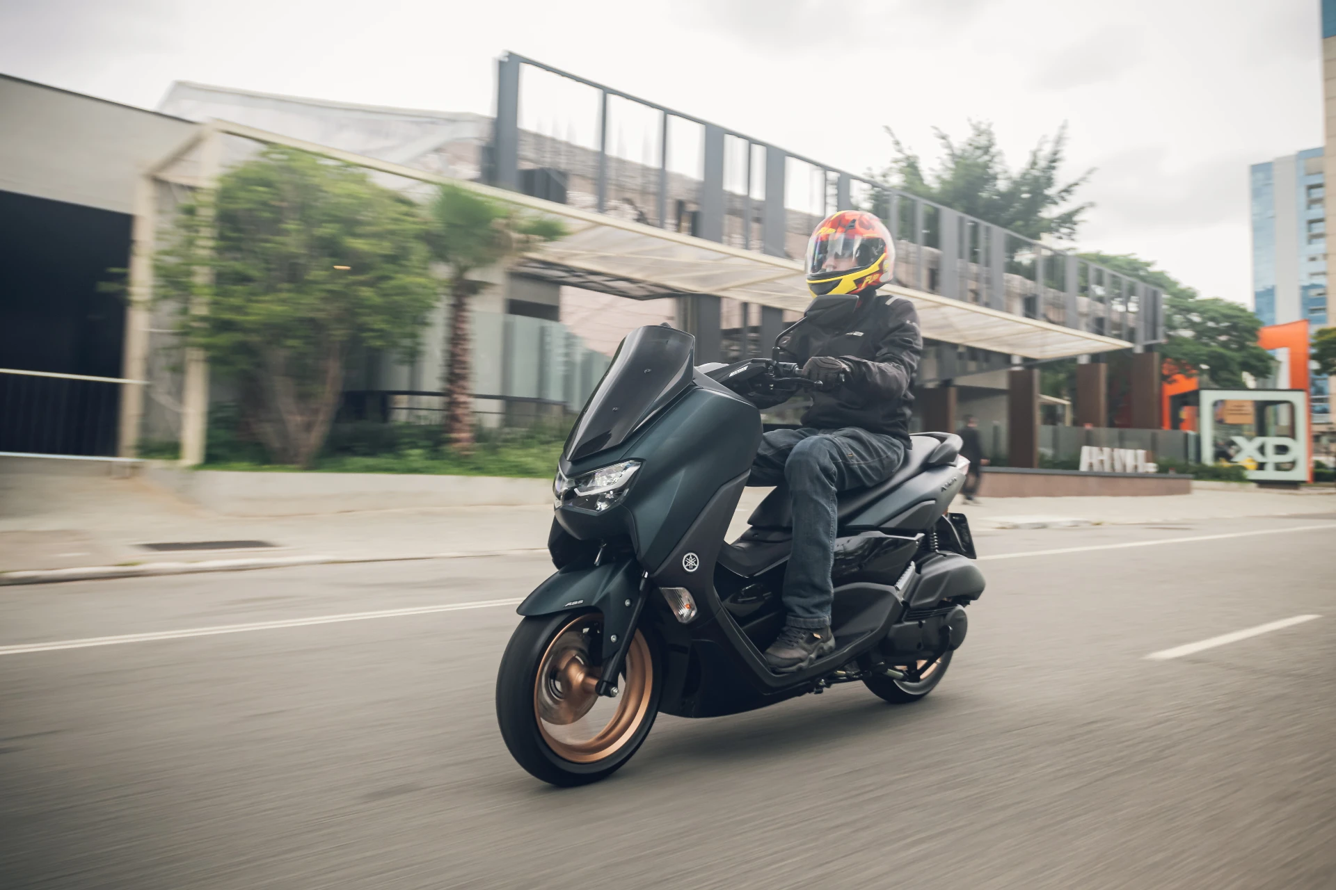 2023 Yamaha Nmax 160 Connected 3865