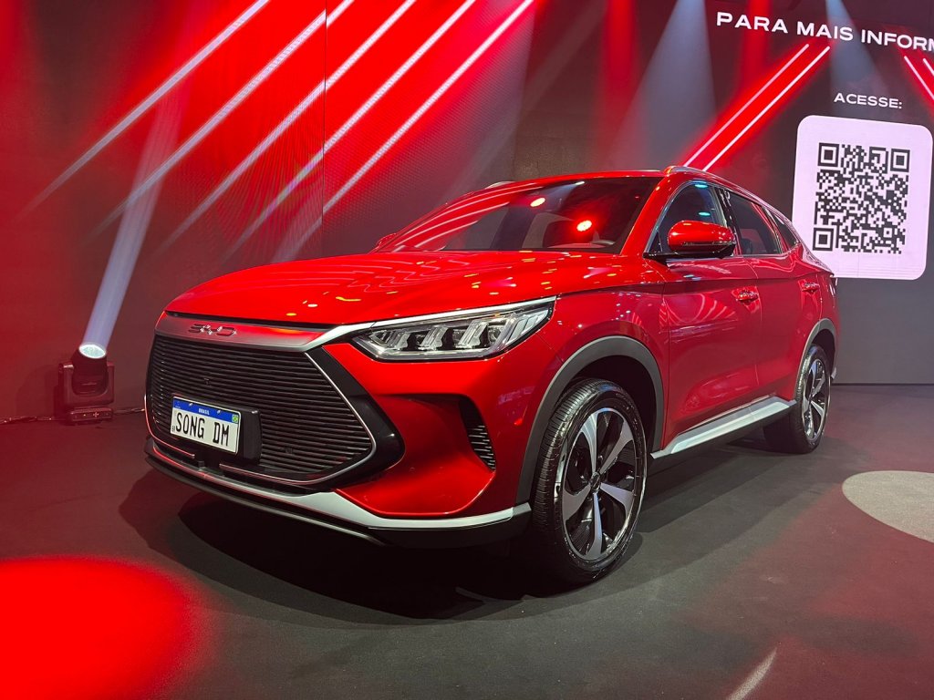 Byd Song Plus