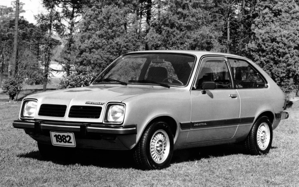 Chevrolet Chevette 2 Door Sedan
