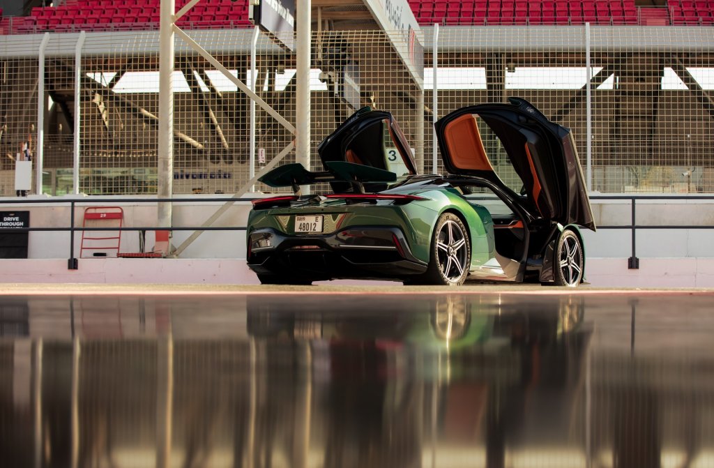 Pininfarina Battista F2