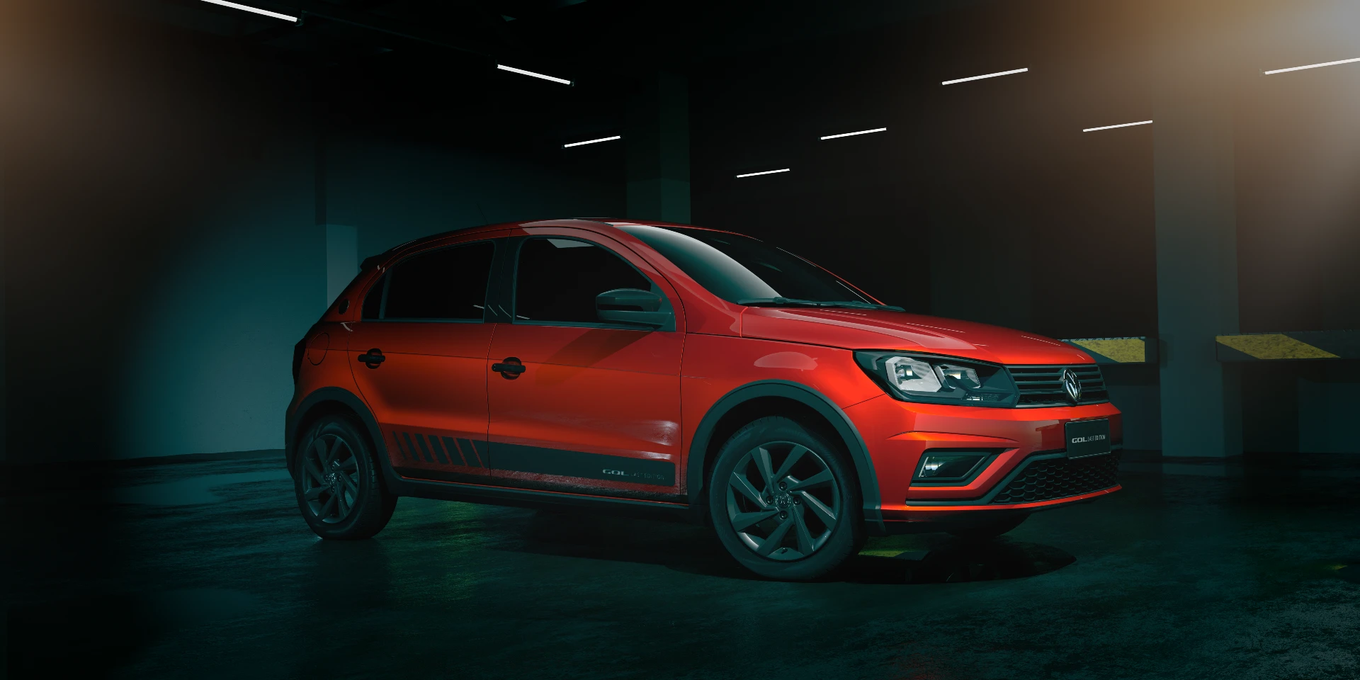 Volkswagen Gol Last Edition 02