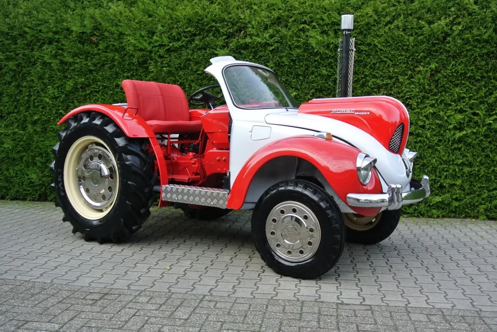 Porsche Trator Fusca 05