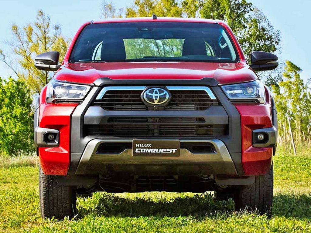 Toyota Hilux Conquest 0