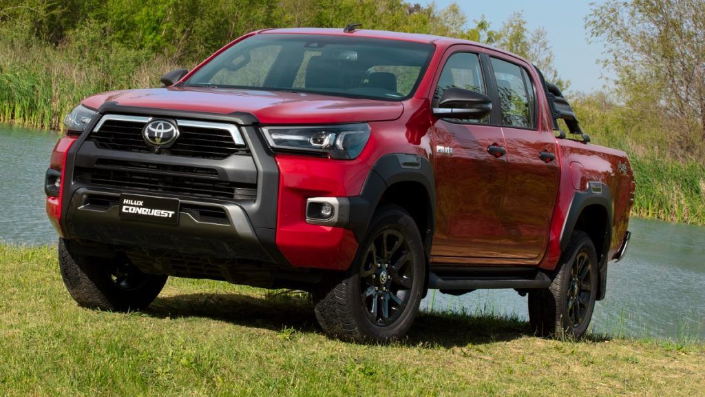 Toyota Hilux Conquest 3