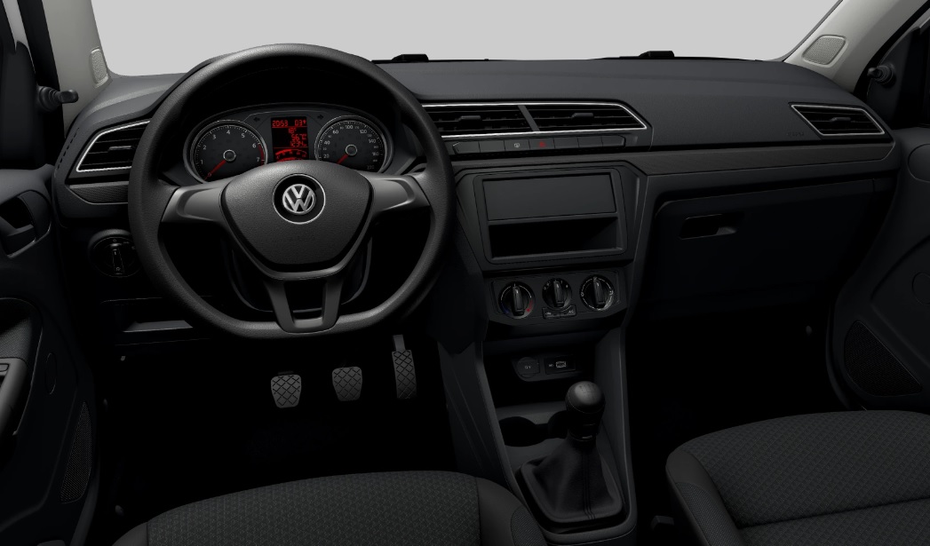 Vw Voyage Interior
