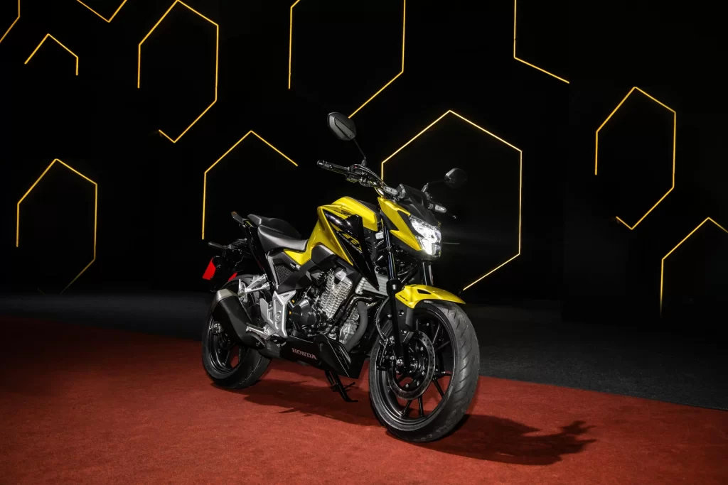 Nova Twister Honda Cb 300f Twister 2023