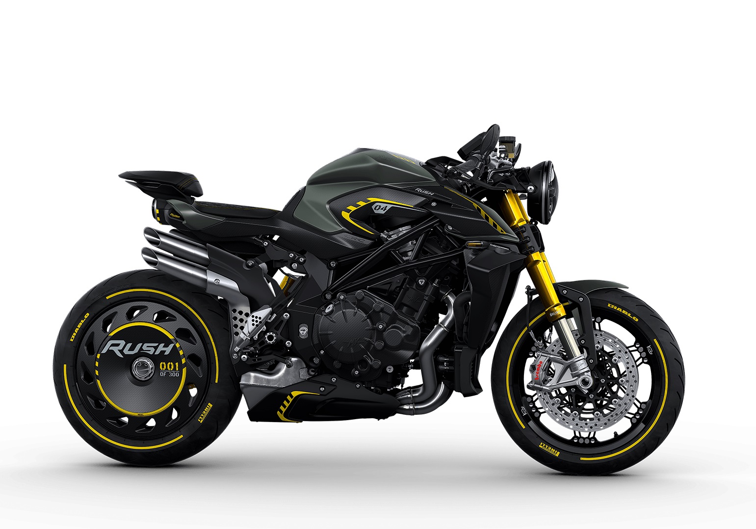 Mv Agusta Rush 1000 Copia