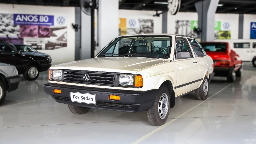 Volkswagen Fox Sedan