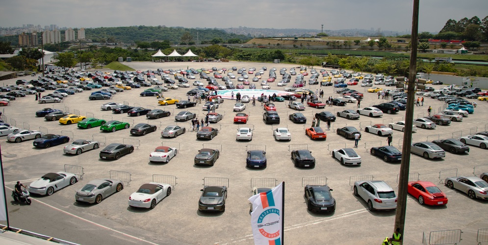 Porsche Day 1