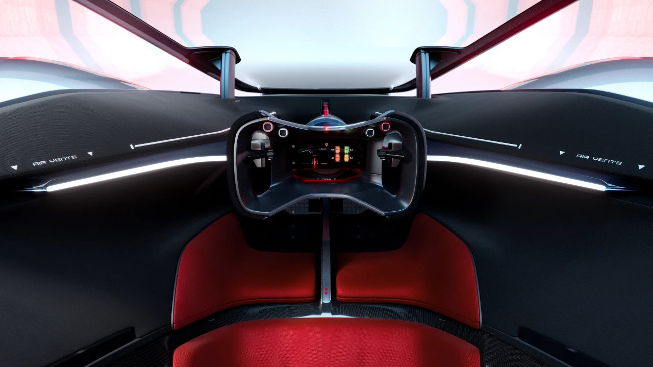 Ferrari Vision Gt Frontview