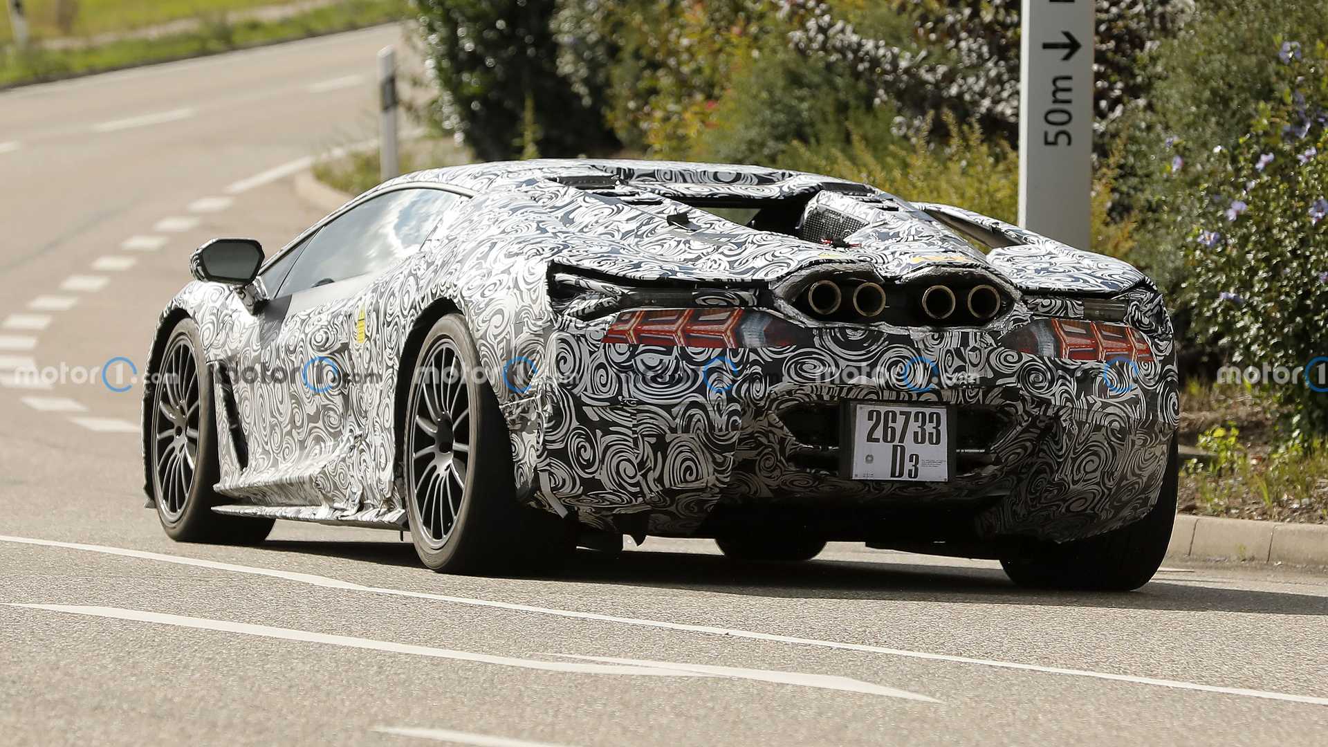 Lamborghini Elétrico 2