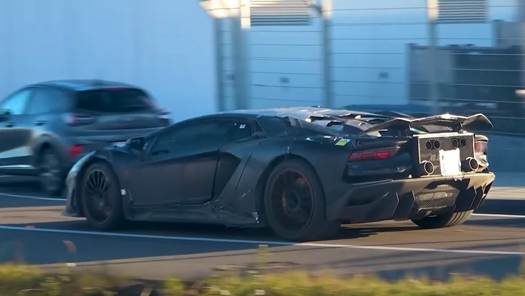 Lamborghini Híbrido
