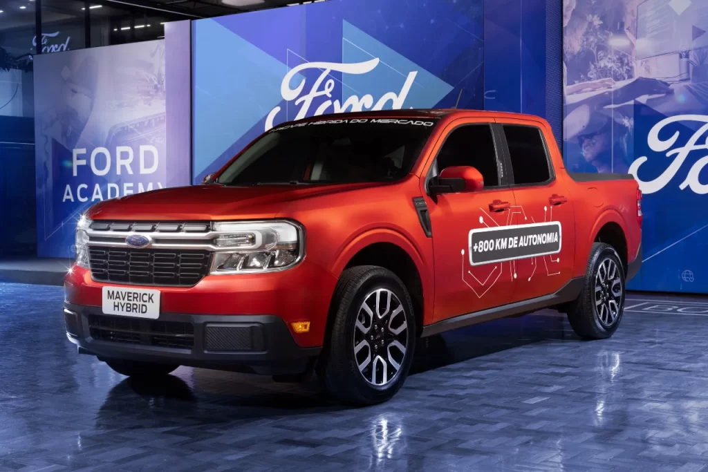 Ford Maverick Hybrid 1