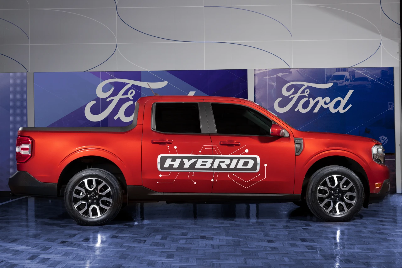 Ford Maverick Hybrid 2