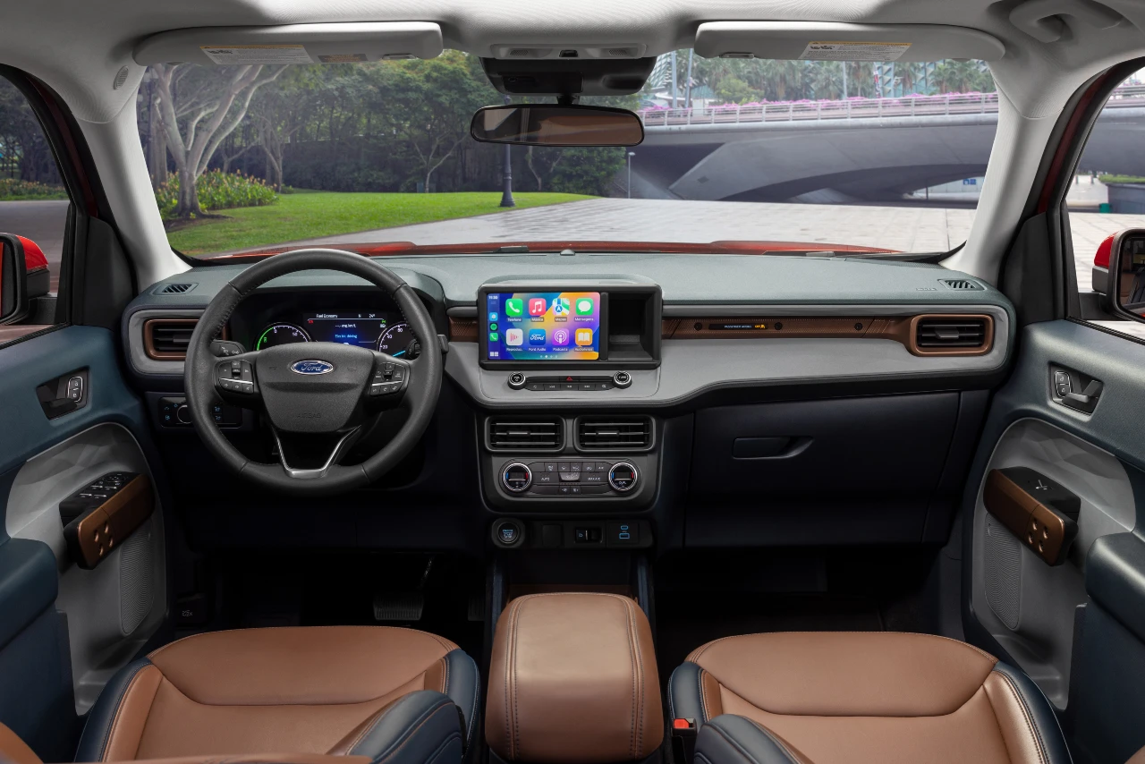 Ford Maverick Hybrid 5