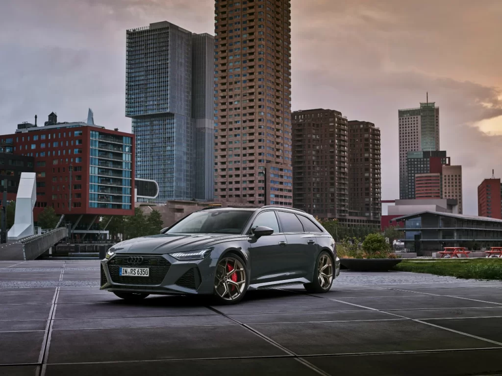 Audi Rs 6 Avant Performance