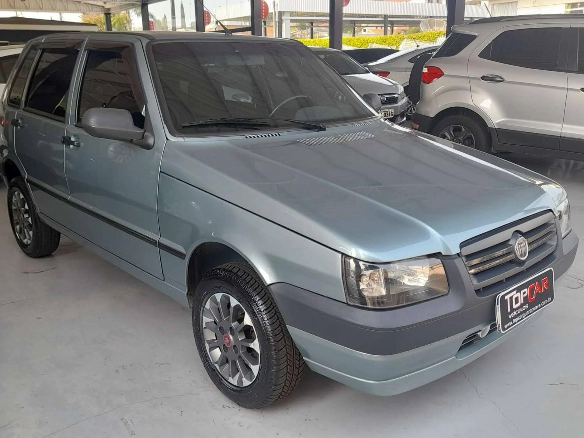 Fiat Uno 1.0 Mpi Grazie Mille Fire Economy 8v Flex 4p Manual Wmimagem10235934417
