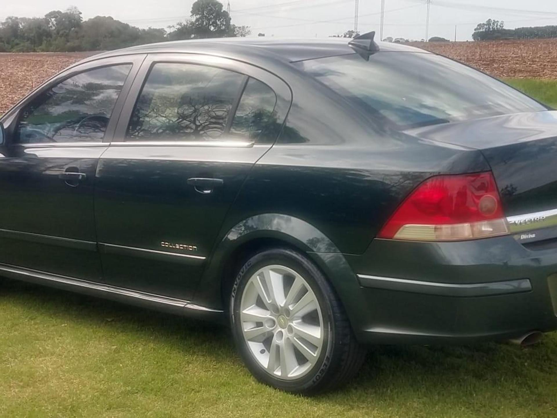 Chevrolet Vectra 2.0 Mpfi Collection 8v Flex 4p Automatico Wmimagem16550524267