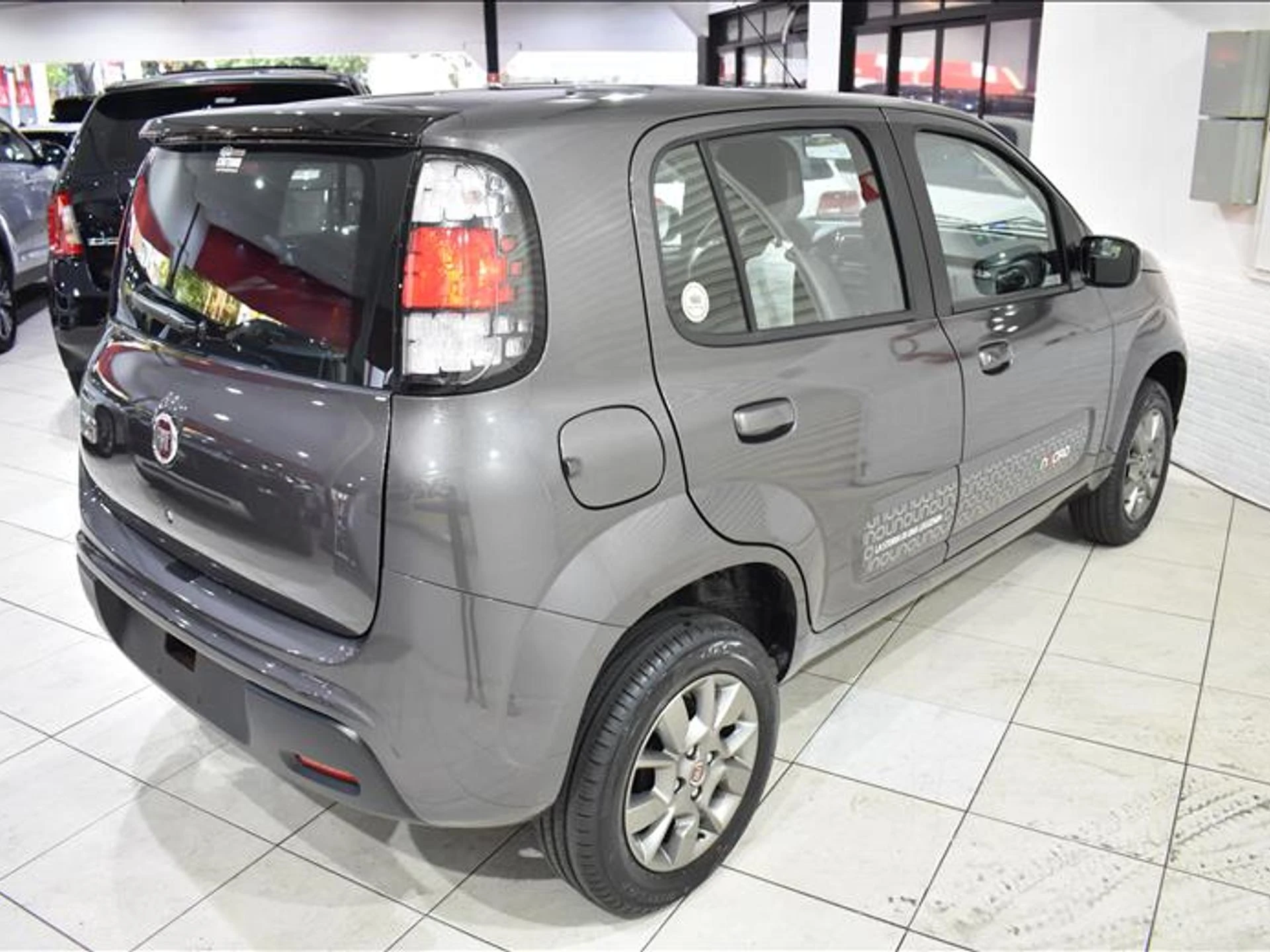 Fiat Uno 1.0 Fire Flex Attractive Manual Wmimagem2020581647