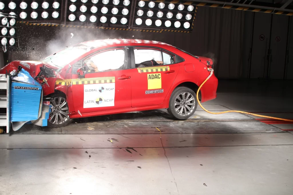 Toyota Corolla Latin Ncap