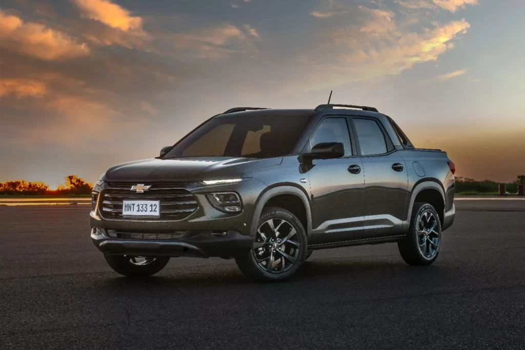 Nova Chevrolet Montana A Frente (0)